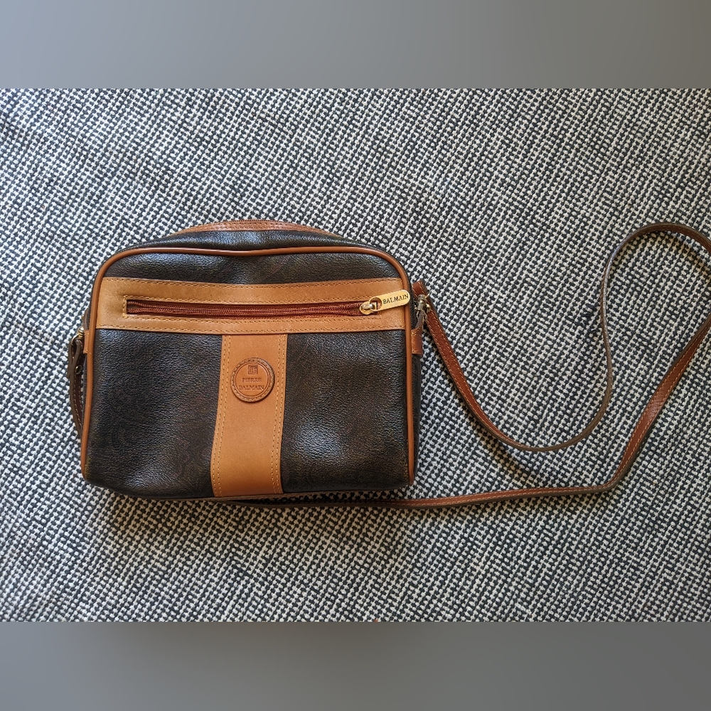 Pierre Balmain Vintage Crossbody Purse